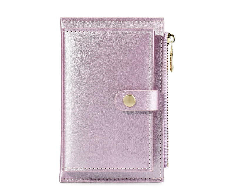 Pearlescent Laser Coin Purse Women