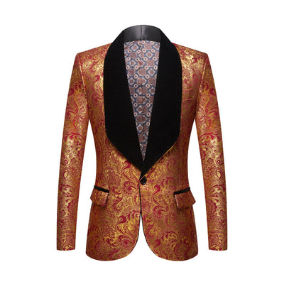 The Stephan Two Piece Slim Fit Blazer Suit Jacket