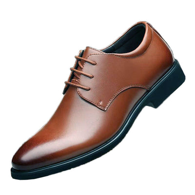 Mazefeng Men Leather Shoes Casual Top Quality Oxfords Men Genuine Leather Dress Shoes Business Formal Shoe Plus Size Wedding 44