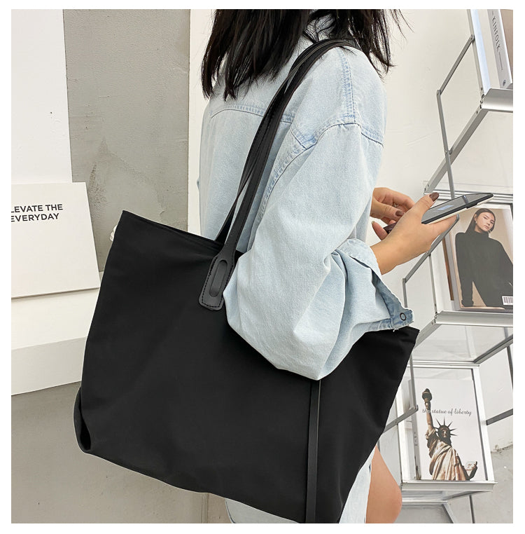 All-match Large-capacity Tote Bag Simple One-shoulder Tote Bag