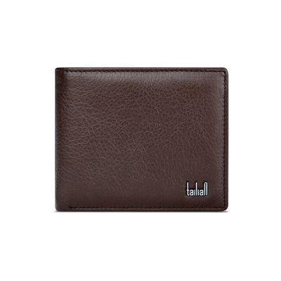 Wallet Men''s Short Business Classic Multi Card Wallet Leather Cross Border Men''s Wallet
