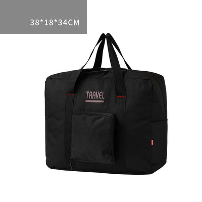 Travel Bag Luggage Storage Bag Foldable Large Capacity Men And Women Canvas Luggage Bag Trolley Bag Travel Bag Ready-To-Produce Bag