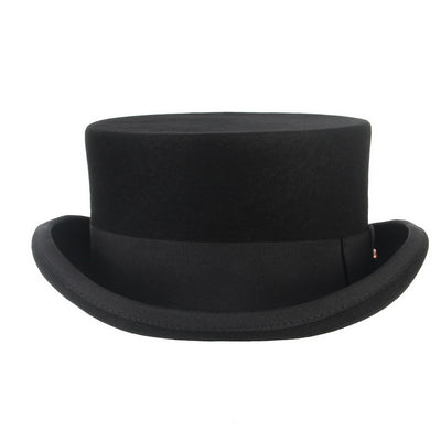 Wool Felt Top Hat For Men And Women With New Cylinder Hat Magician Hat