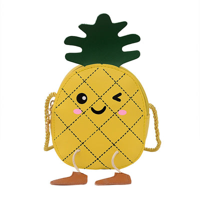 Pineapple children's coin purse