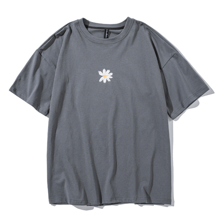 Cotton short sleeve T-shirt for men