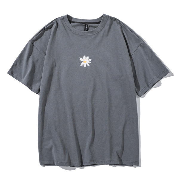Cotton short sleeve T-shirt for men