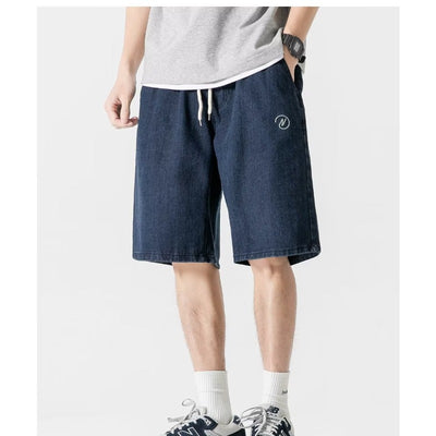 Summer Fashion Brand Denim Shorts Men