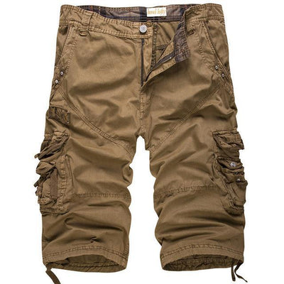 Men Army Cargo Shorts