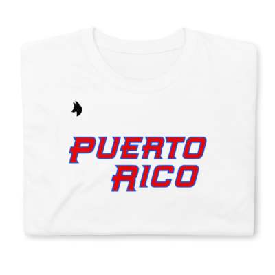 Puerto Rico National Baseball Team Short Sleeve T-shirt