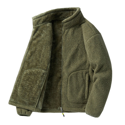 New Jacket Berber Fleece Coat Men
