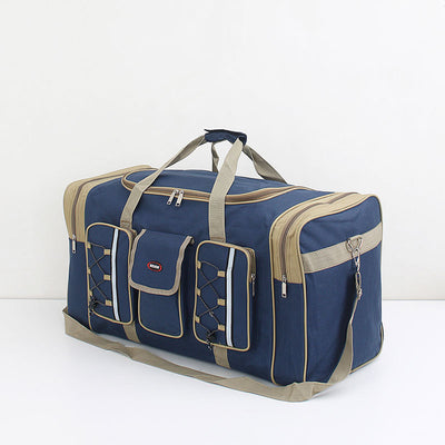 Foldable duffel bag