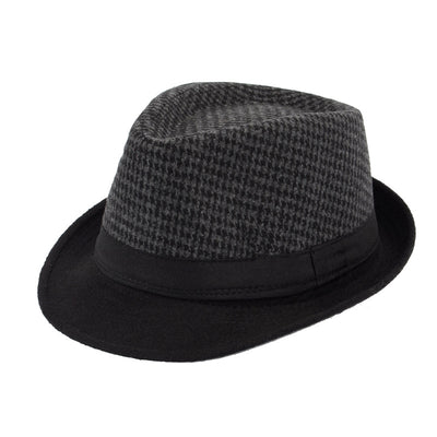 Fedora Hat Jazz Style  Bowler Hat for men 58cm
