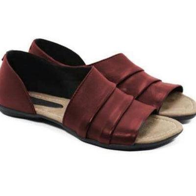 Comfortable hollow out flat women