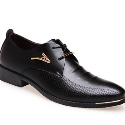 Oxford business dress shoes