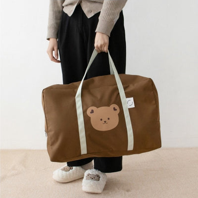 Bear Large Capacity Duffel Bag