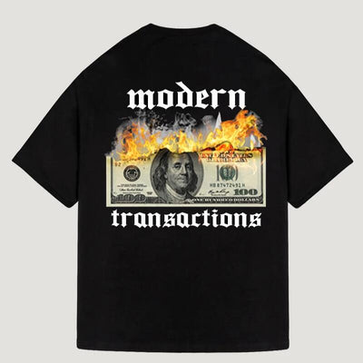 Streetwear T-shirt Modern Trading Short Sleeve