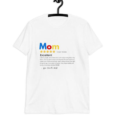European And American Review Mom Casual Round Neck Short Sleeves T-shirt