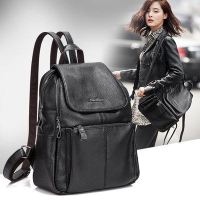 Backpack women new fashion backpack, simple travel backpack 168-195