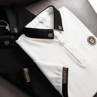Trendy Brand Casual Business Embroidery POLO Shirt For Men