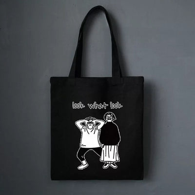 Tote bag in canvas