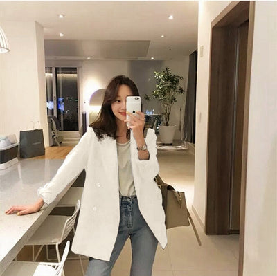 Small suit women casual jacket