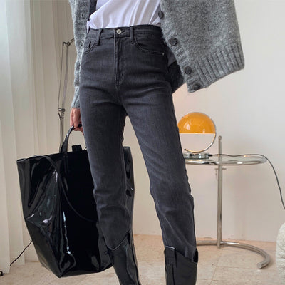 Fashion Straight Ankle-length Pants For Women