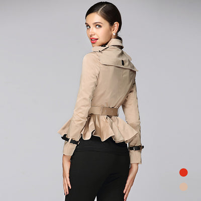 blouse short women coat
