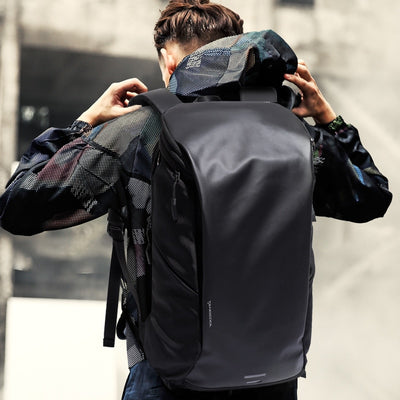 Multifunctional multi-compartment backpack men