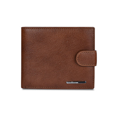 Men's Leather Wallet Multifunctional Short Men