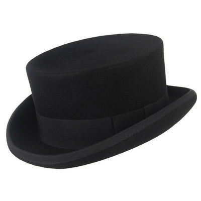 Wool Felt Top Hat For Men And Women With New Cylinder Hat Magician Hat