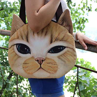 CuteFace Tote Bag