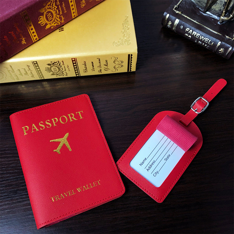 Luggage Tag Passport Folder Passport Cover