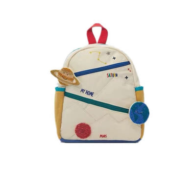 Children's Backpack Men And Women Baby Cute Color Matching Girl