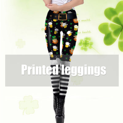 Fashion Women's Digital Printed Leggings