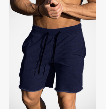 Cotton Workout Shorts For Men