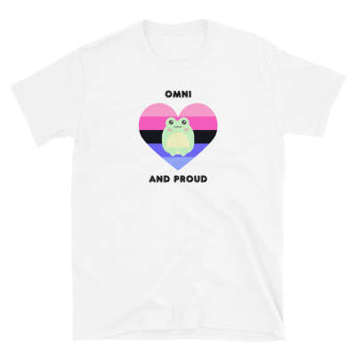 Omni And Proud T Shirt Short Sleeve