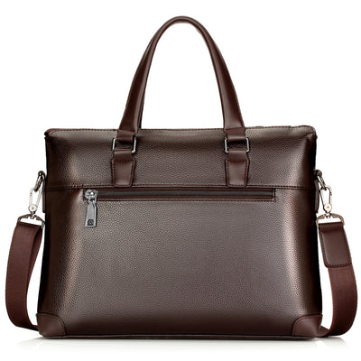 Men's diagonal handbag briefcase