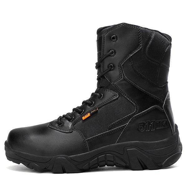 Leather Boots Outdoor Snow Boots Sports Shoes For Men