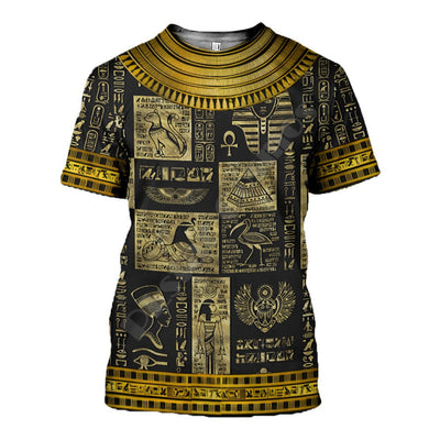 Pharaoh short sleeve T-shirt for men