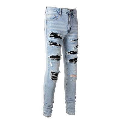 Women's High Street Torn Jeans