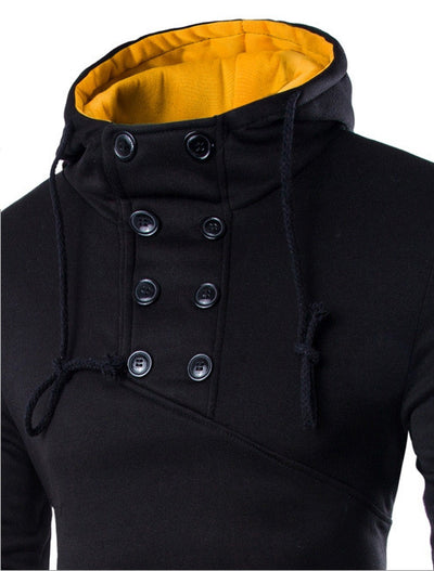 Stylish and comfortable spring hoodie for men