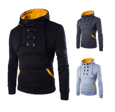 Stylish and comfortable spring hoodie for men