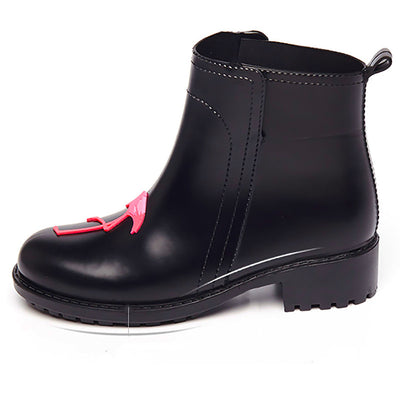 Rain Boots Women Short Tube New Non Slip Water Shoes