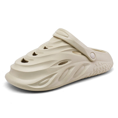 Leisure And Fashionable Soft Sole Coconut Beach Slippers