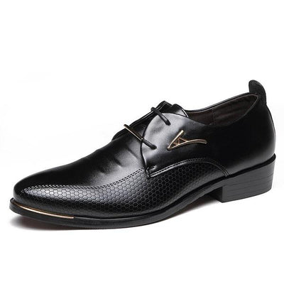 Oxford business dress shoes