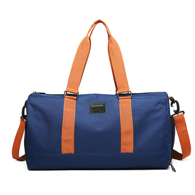 Travel Bag Portable Leisure Yoga Bag Cylinder Men