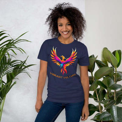 Vibrant Bald Eagle Unisex T-shirt