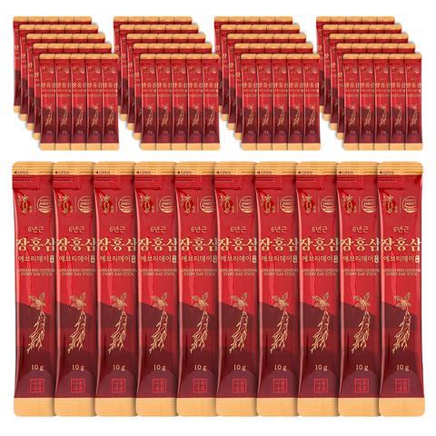 Your body 6 years old red ginseng red ginseng stick, 110-po, 1 set