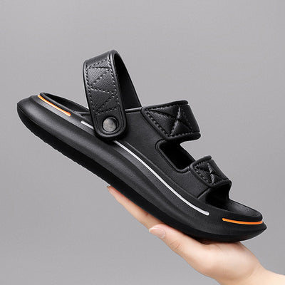 Casual Beach Shoes Non-slip Wear-resistant Platform Couples Sandals
