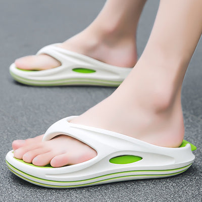 Men's Flip Flops For Summer Wear With Anti Slip And Wear-resistant Thick Soles